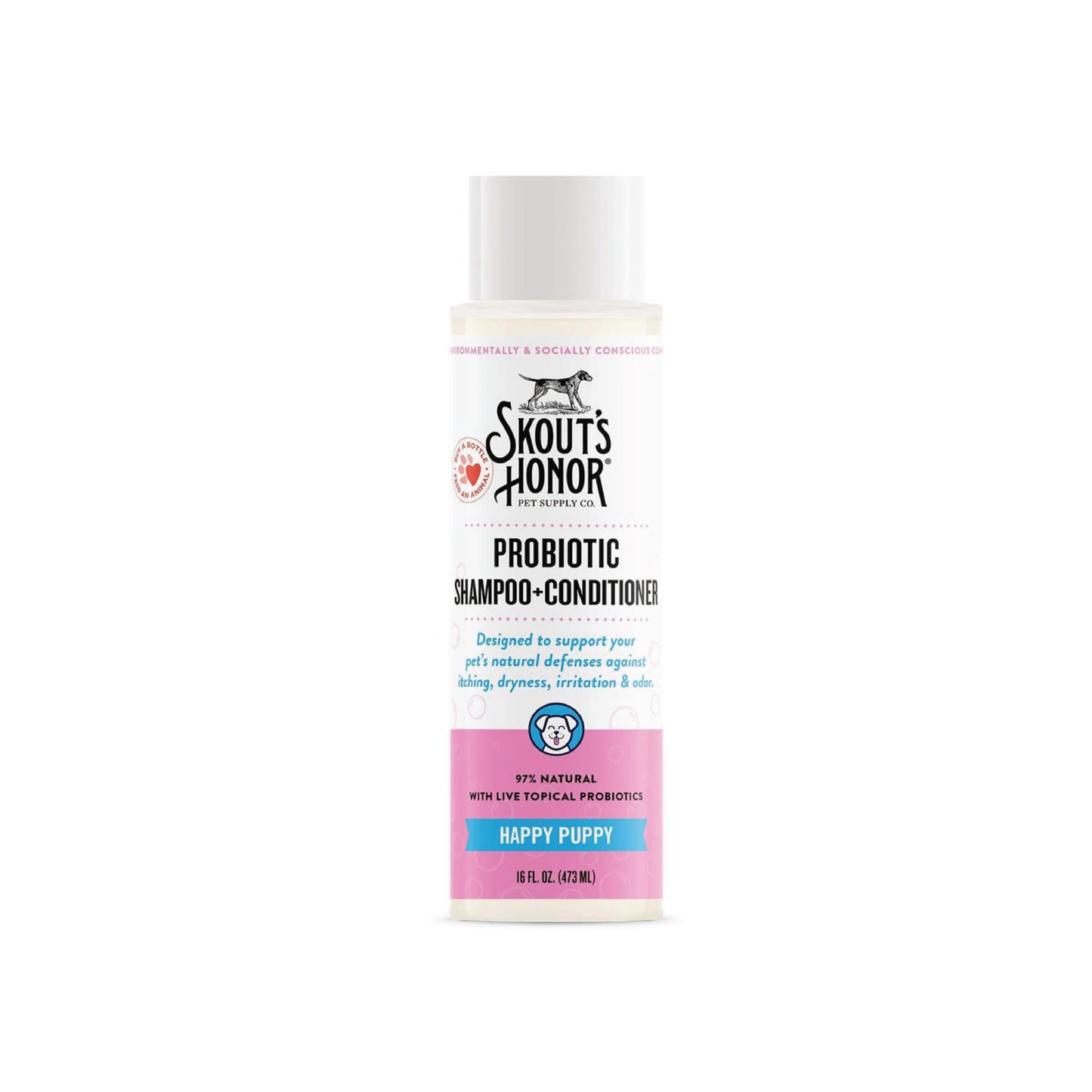 Skout's Honor - Puppy & Kitten Probiotic Shampoo & Conditioner