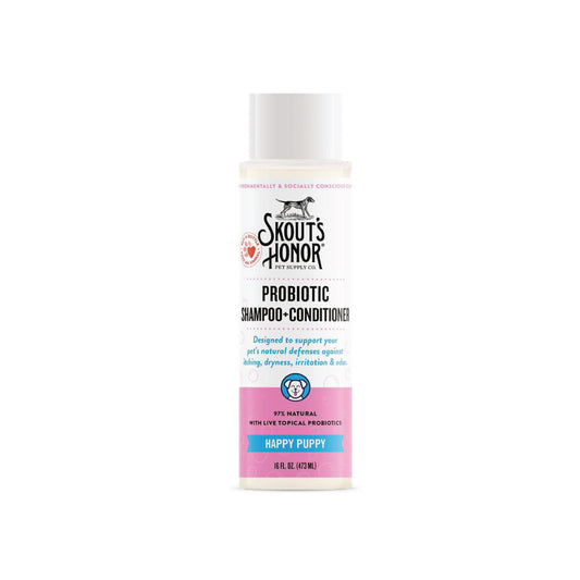 Skout's Honor - Puppy & Kitten Probiotic Shampoo & Conditioner