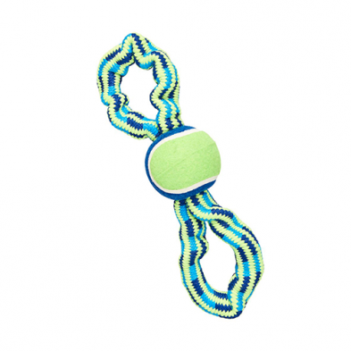 Spot - Corde colorée tug pour chien