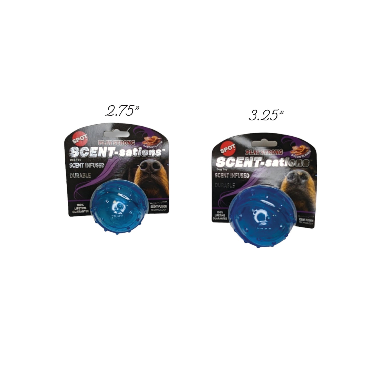 Spot - Balle durable pour chien scent-sations