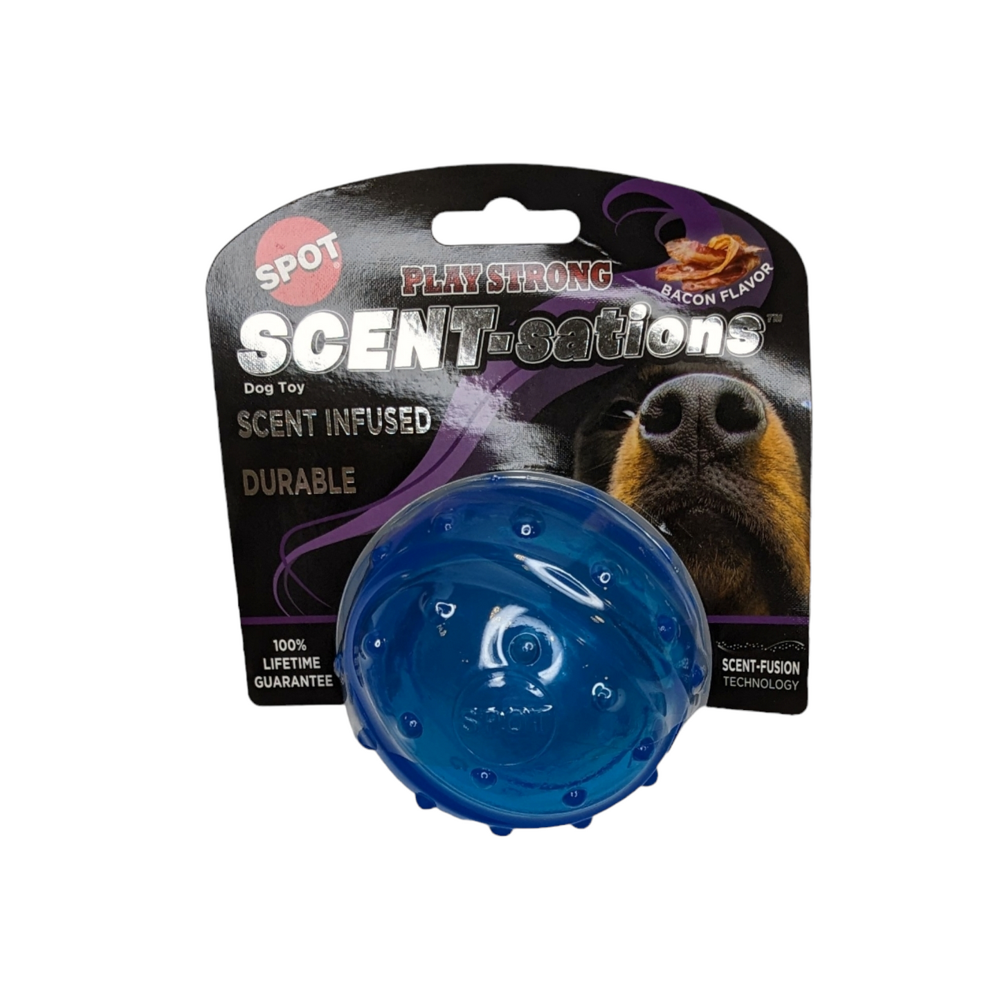Spot - Balle durable pour chien scent-sations
