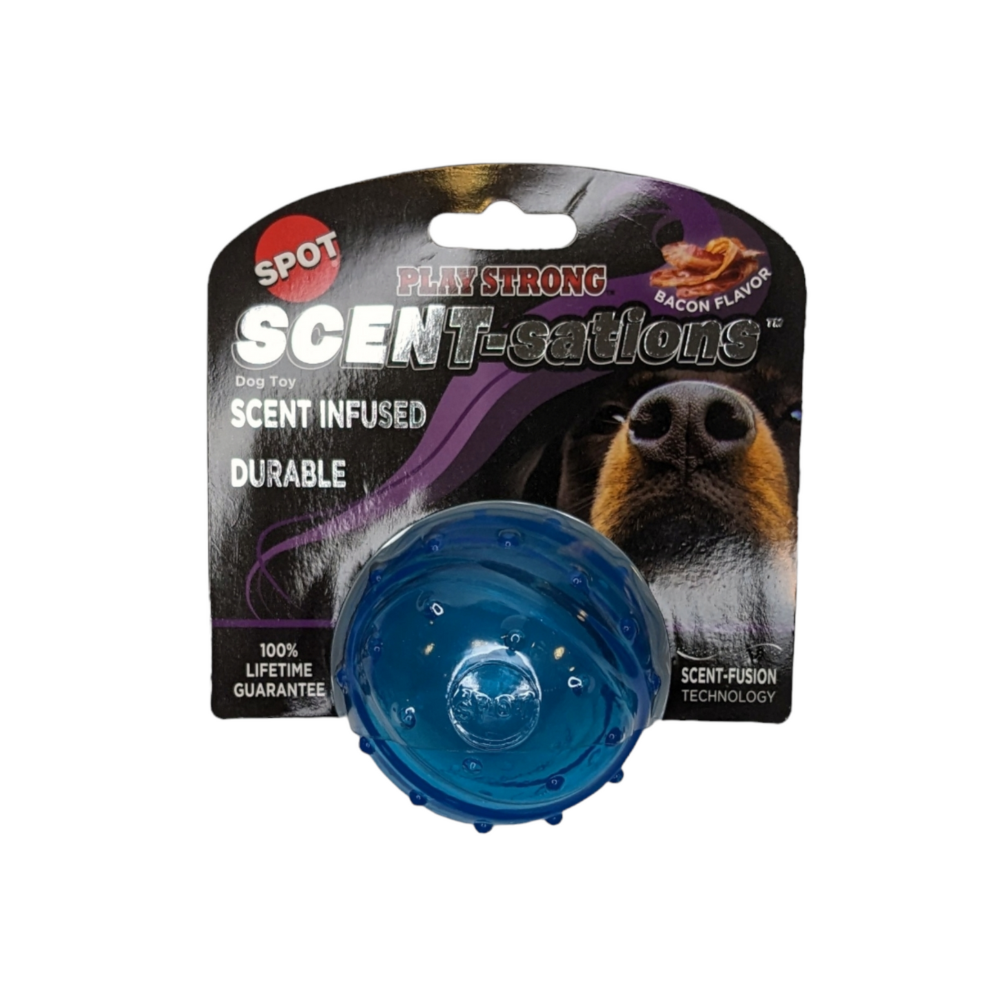 Spot - Balle durable pour chien scent-sations
