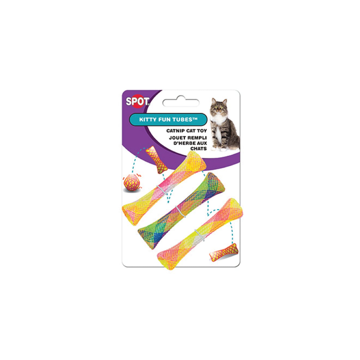 Spot - Kitty Fun Tubes (paquet de 3)
