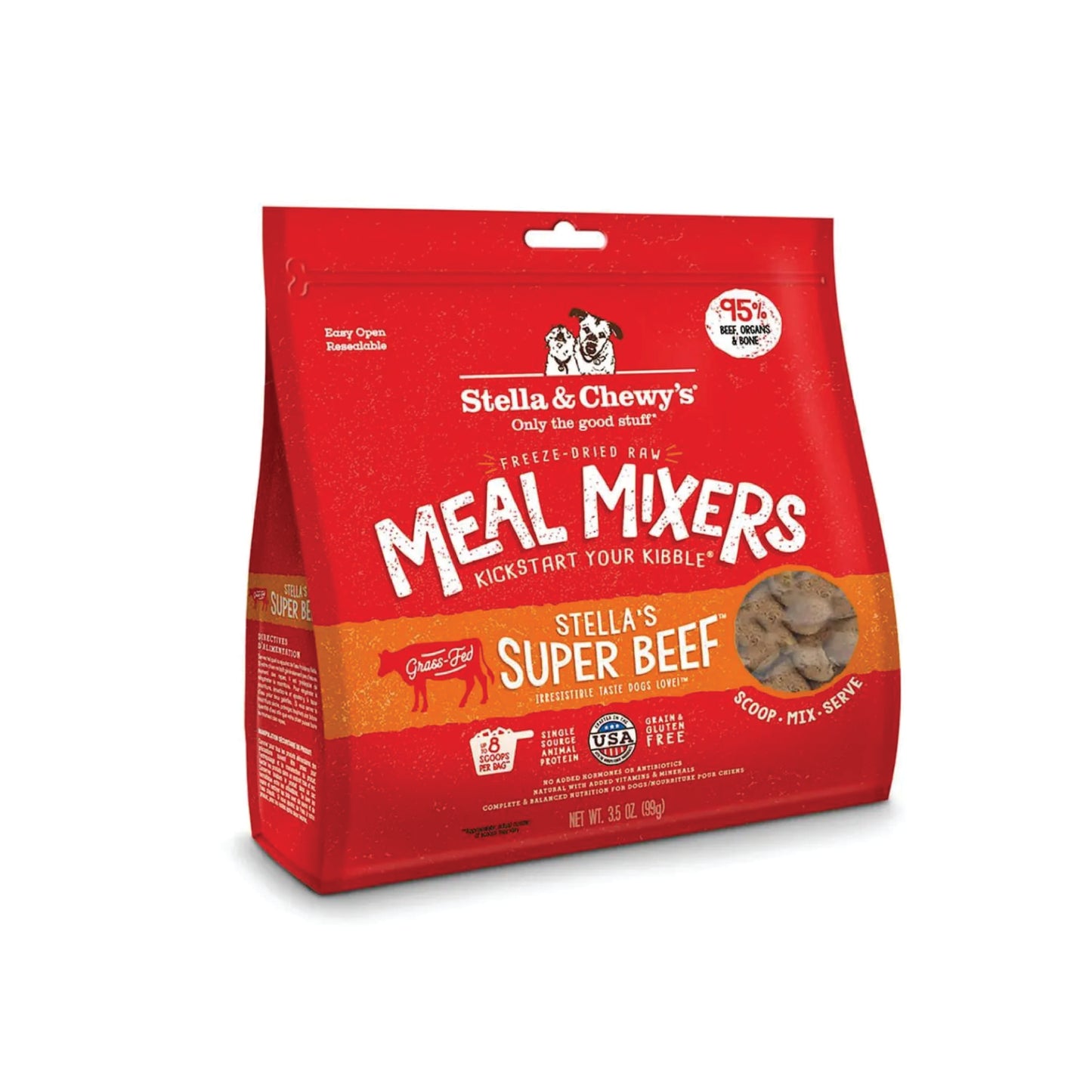 Stella & Chewy's - Mélangeurs de repas Super Beef de Stella