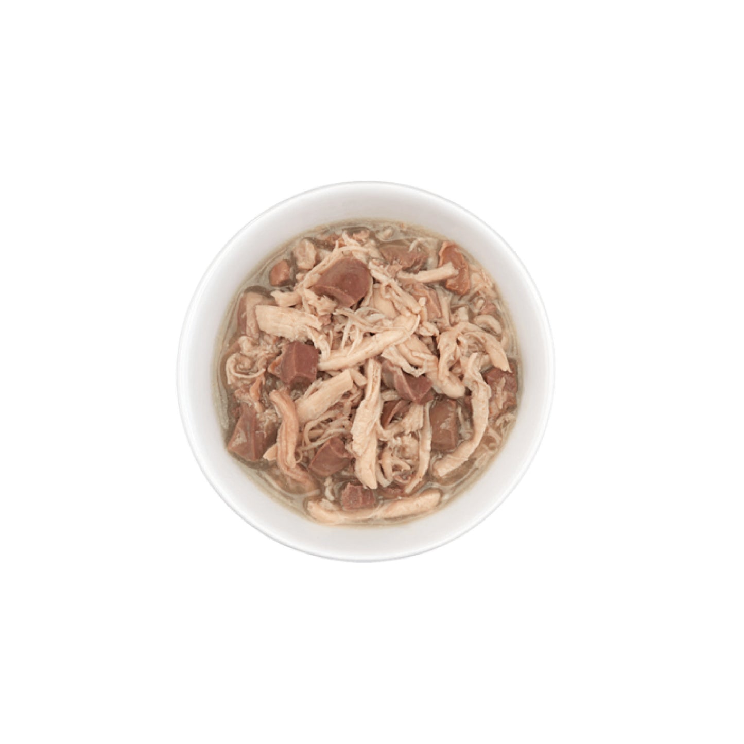 Tiki Cat - After Dark nourriture humide pour chat au poulet et au canard (morceaux déchiquetés)