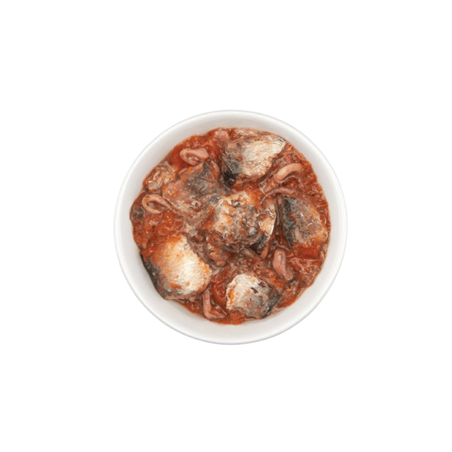 Tiki Cat - Nourriture humide pour chat au maquereau & aux sardines (morceaux déchiquetés)