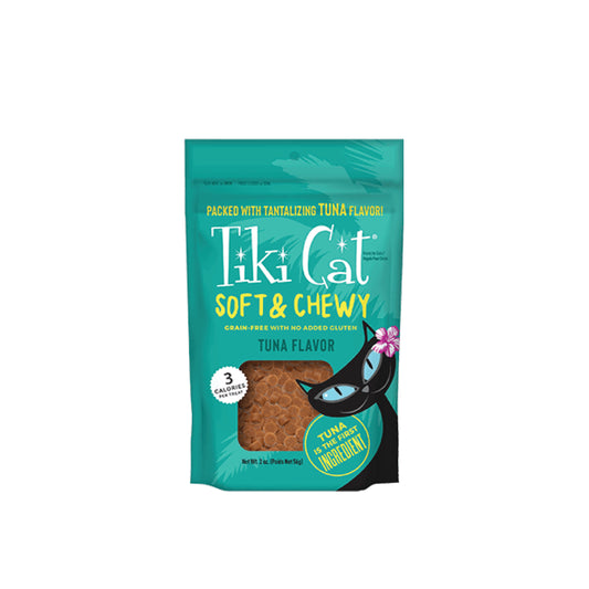 Tiki Cat - Soft & Chewy Tuna Cat Treats