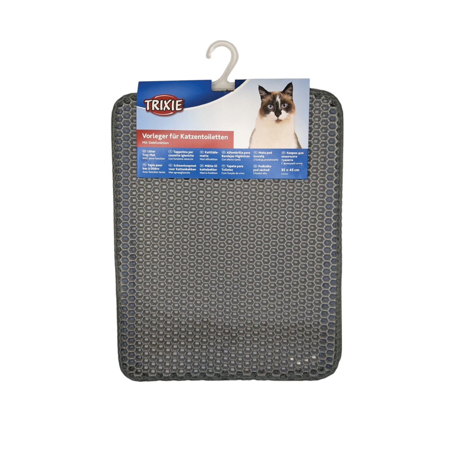 Trixie - Tapis de litière pour chat