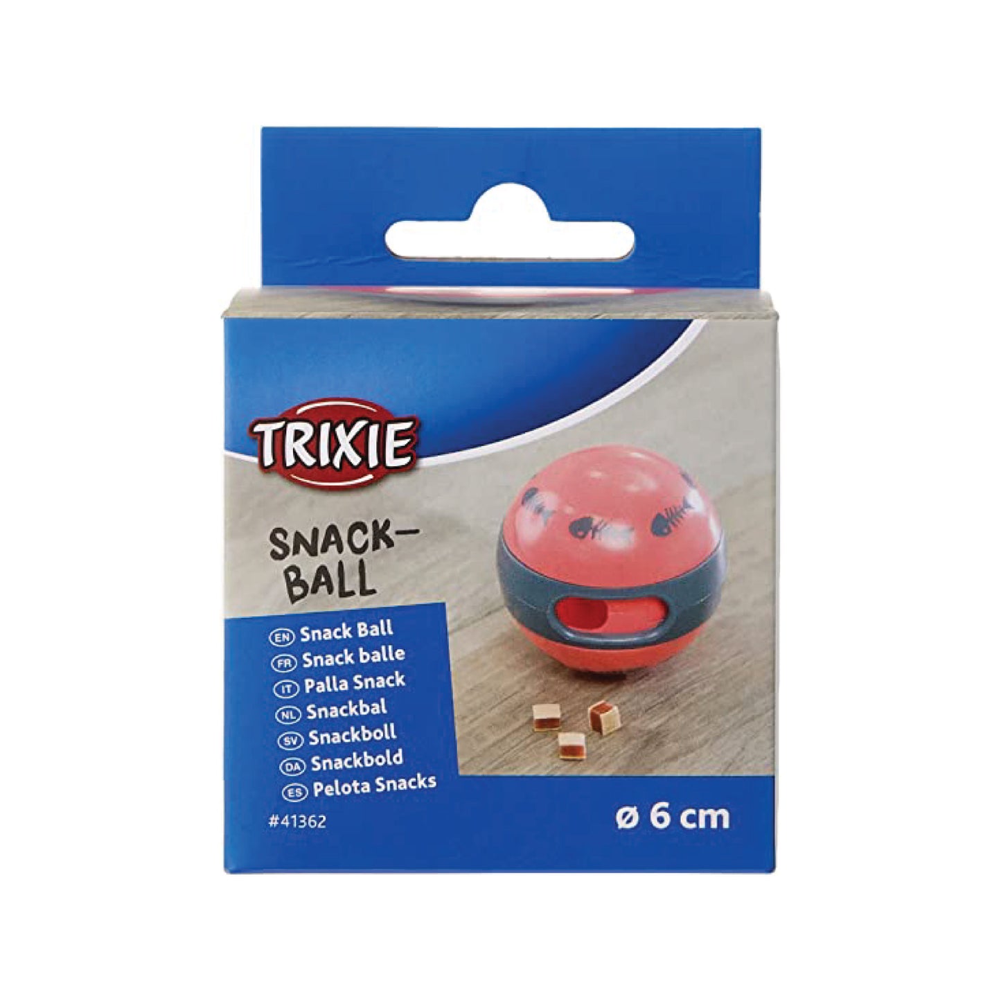Trixie - Balle distributrice de gâteries