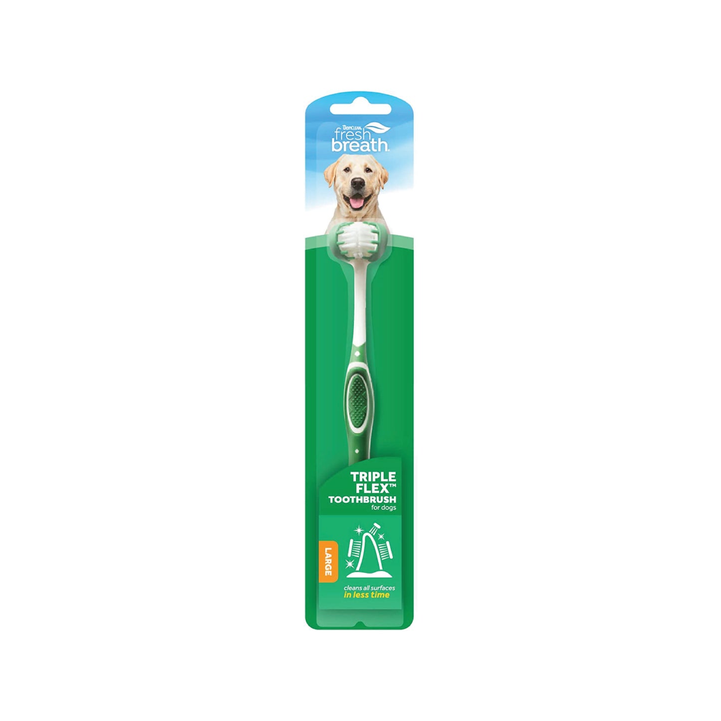 Fresh Breath - Triple Flex Toothbrush