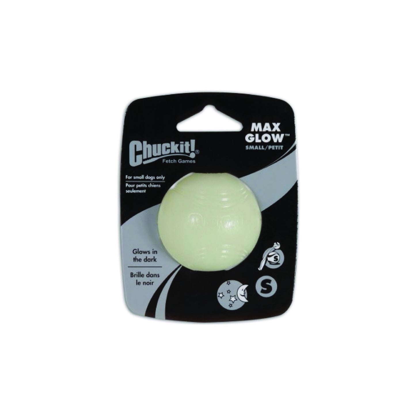 Chuckit ! - Balle Max Glow