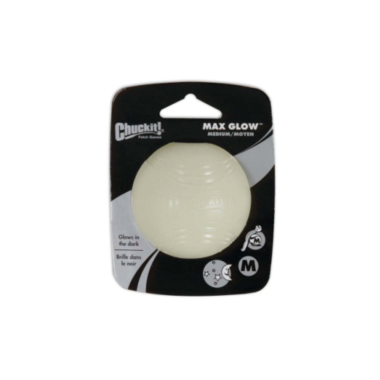 Chuckit ! - Balle Max Glow
