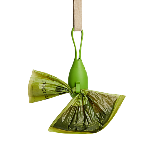 earth rated - Leash Poop Bag Dispenser with 15 Bags