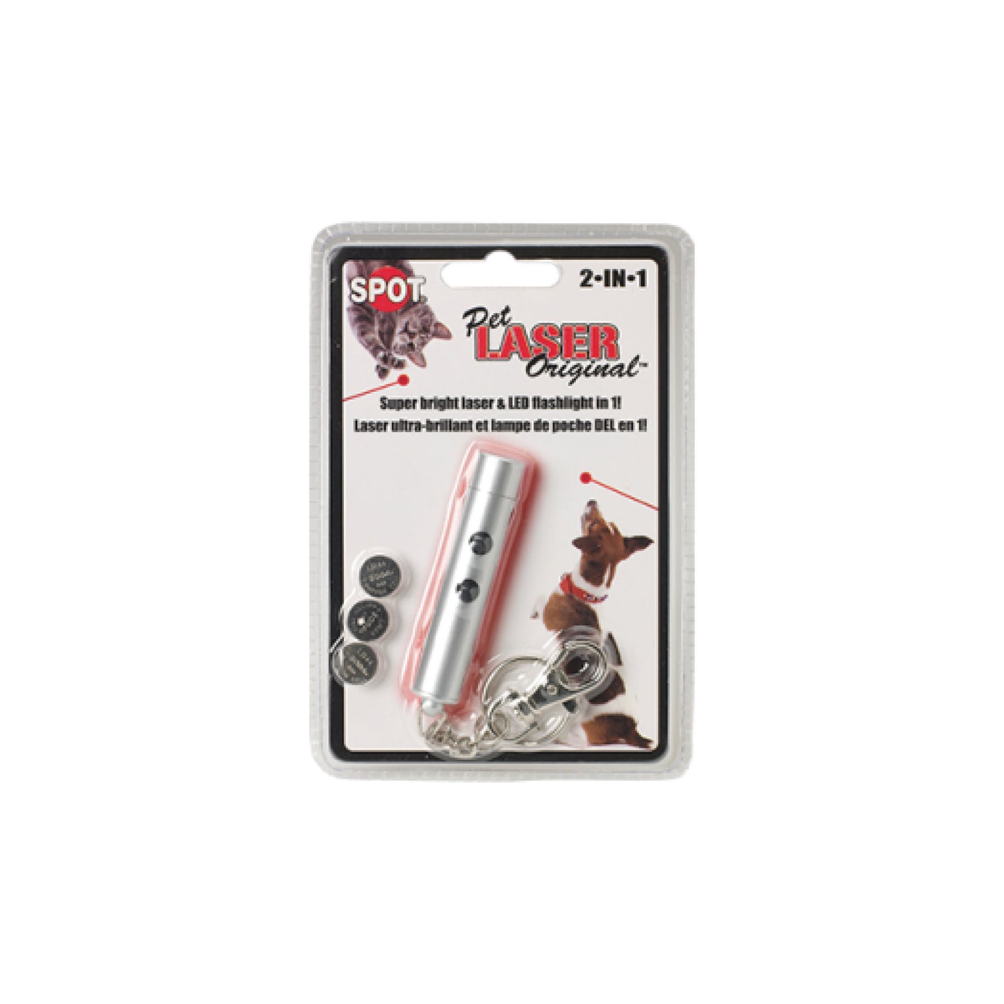 Spot - Laser pour chat 2 en 1