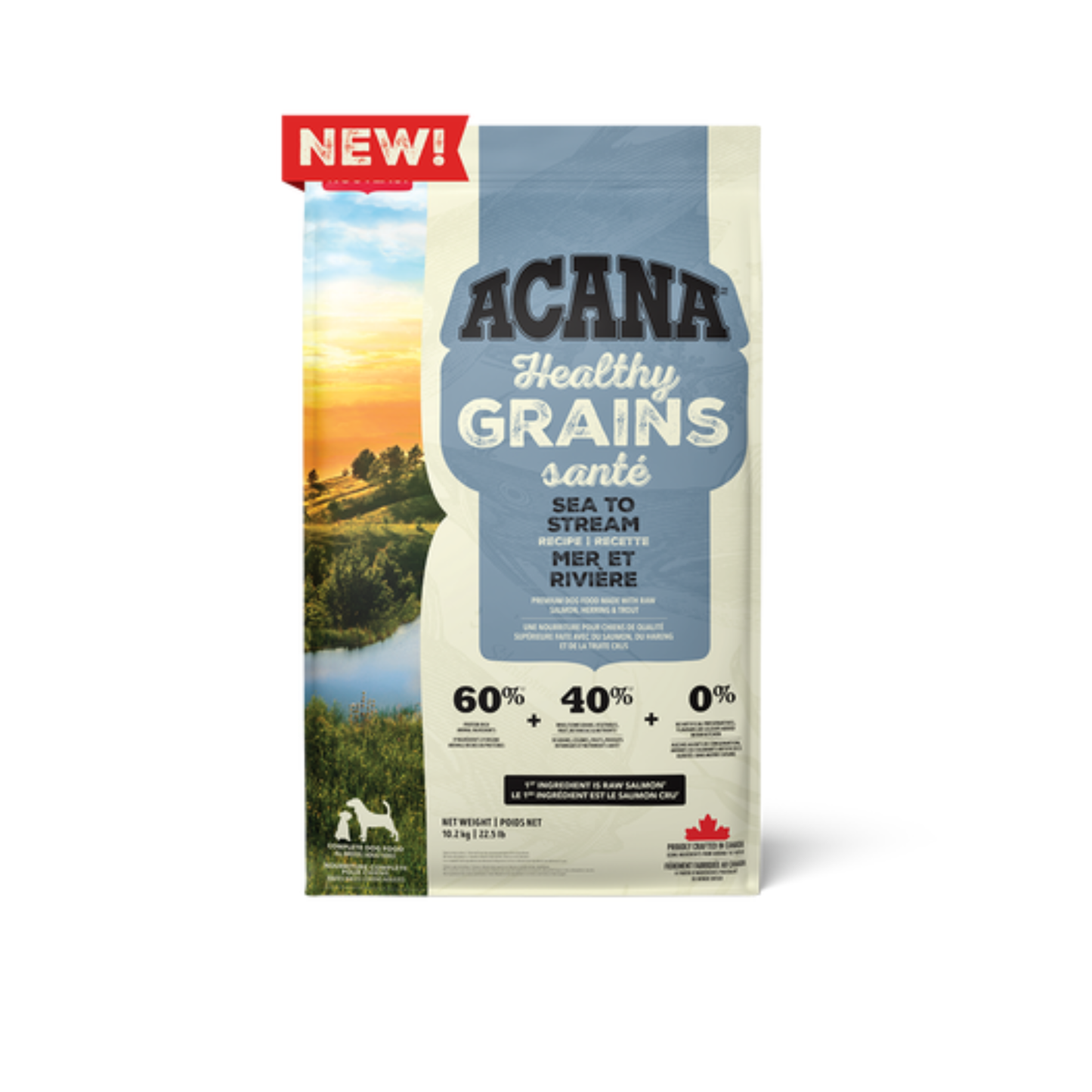 Acana - Sea to Stream Dry Dog Food Recipe (Healthy Grains)