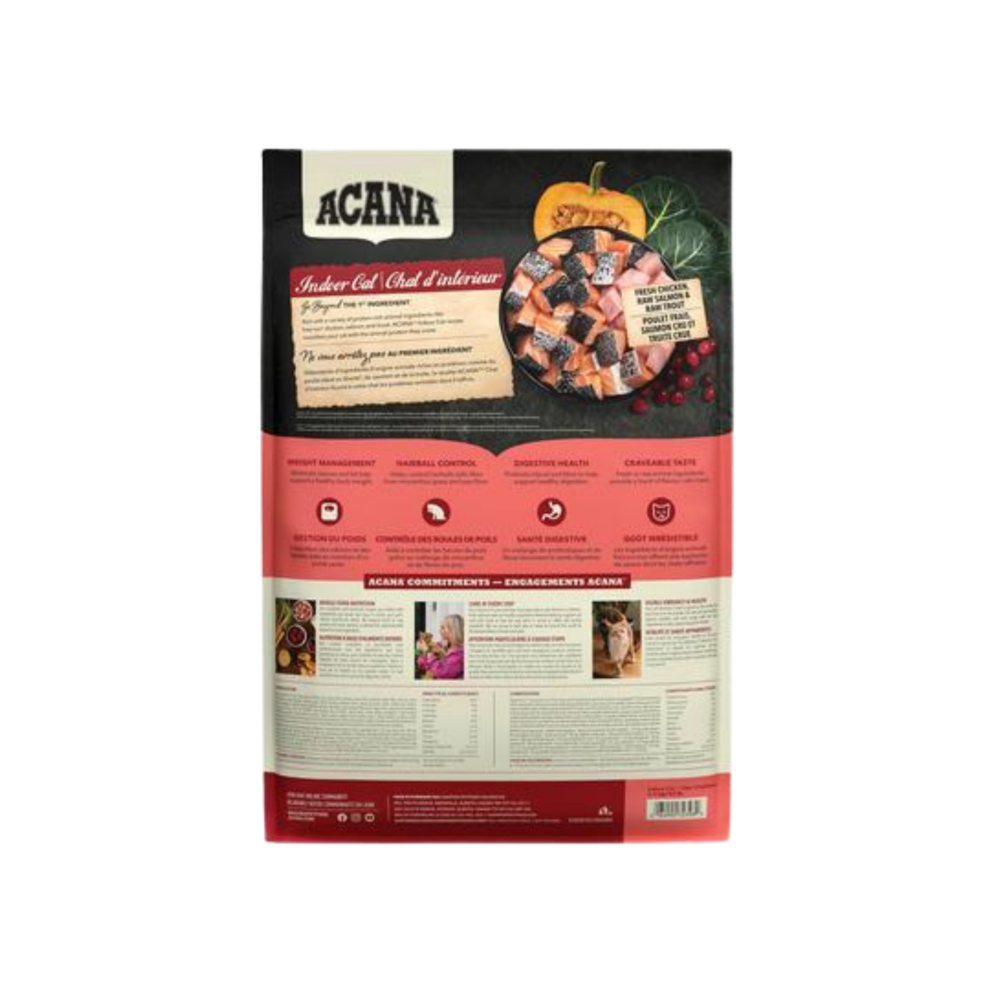 Acana - Indoor Entrée High Protein Dry Cat Food