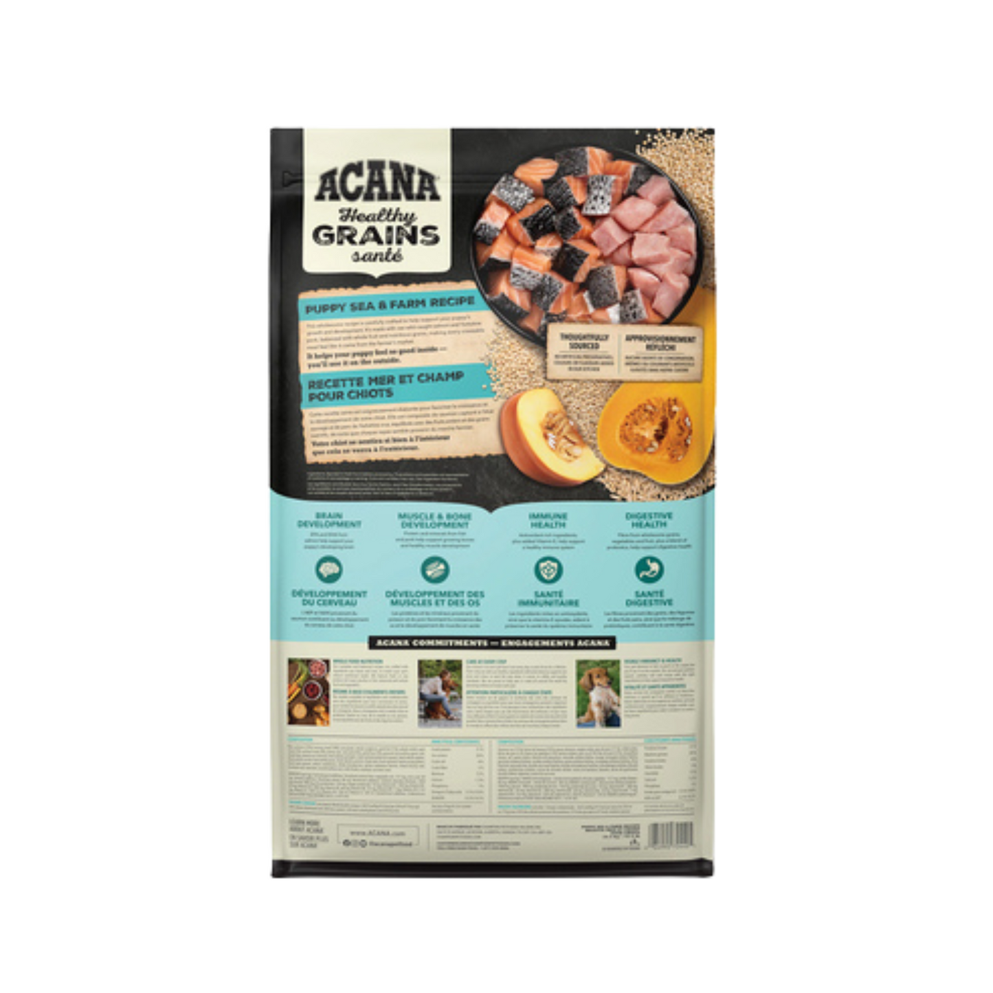 Acana - Sea to Farm Dry Puppy Food Recipe (Healthy Grains)