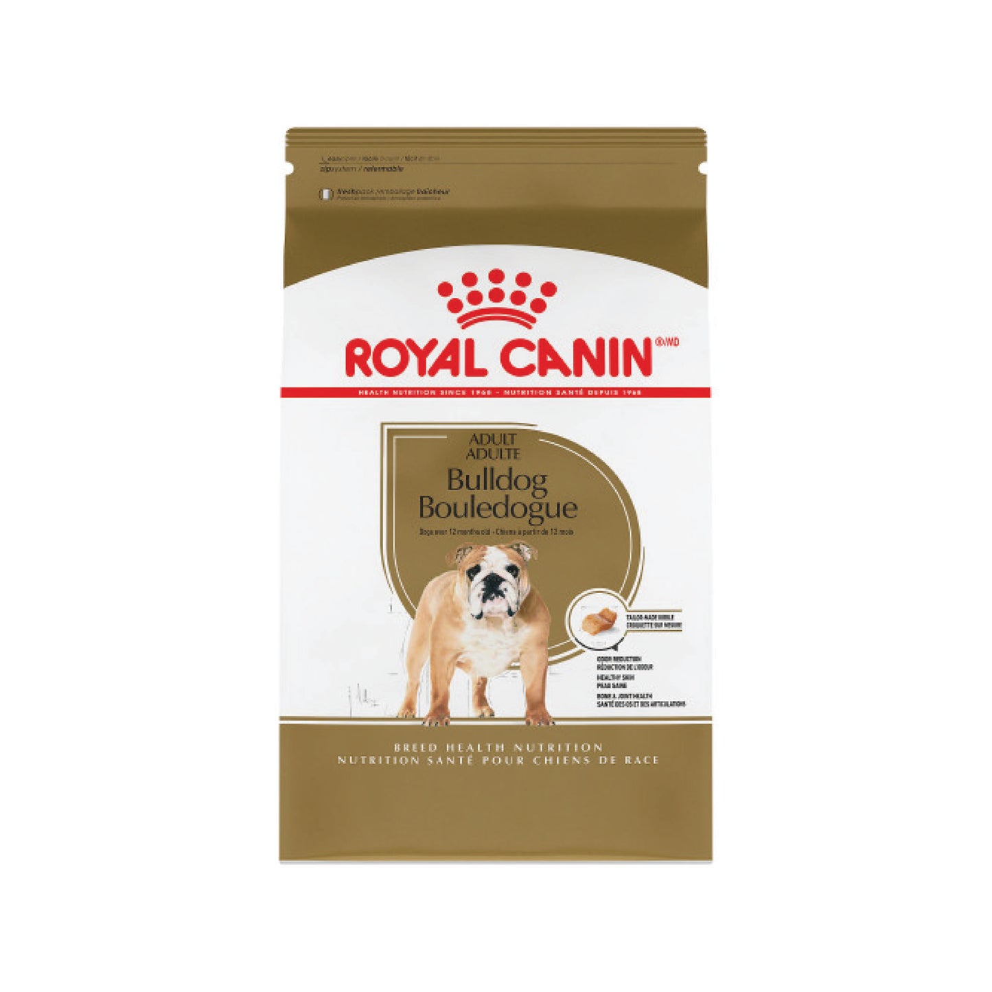 Royal Canin - Nourriture sèche pour bouledogue adulte