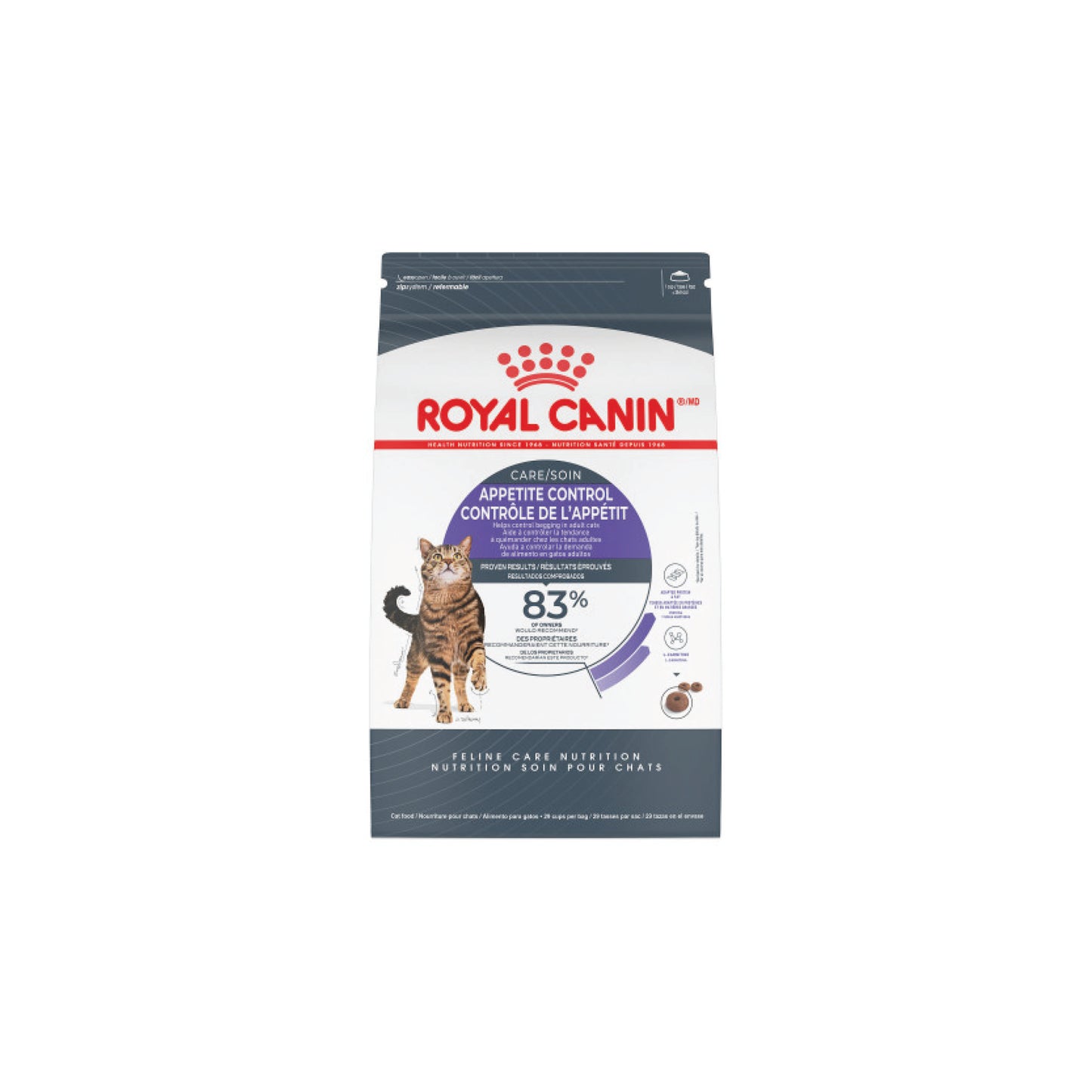 Royal Canin - Contrôle de l'appétit chat stérilisé