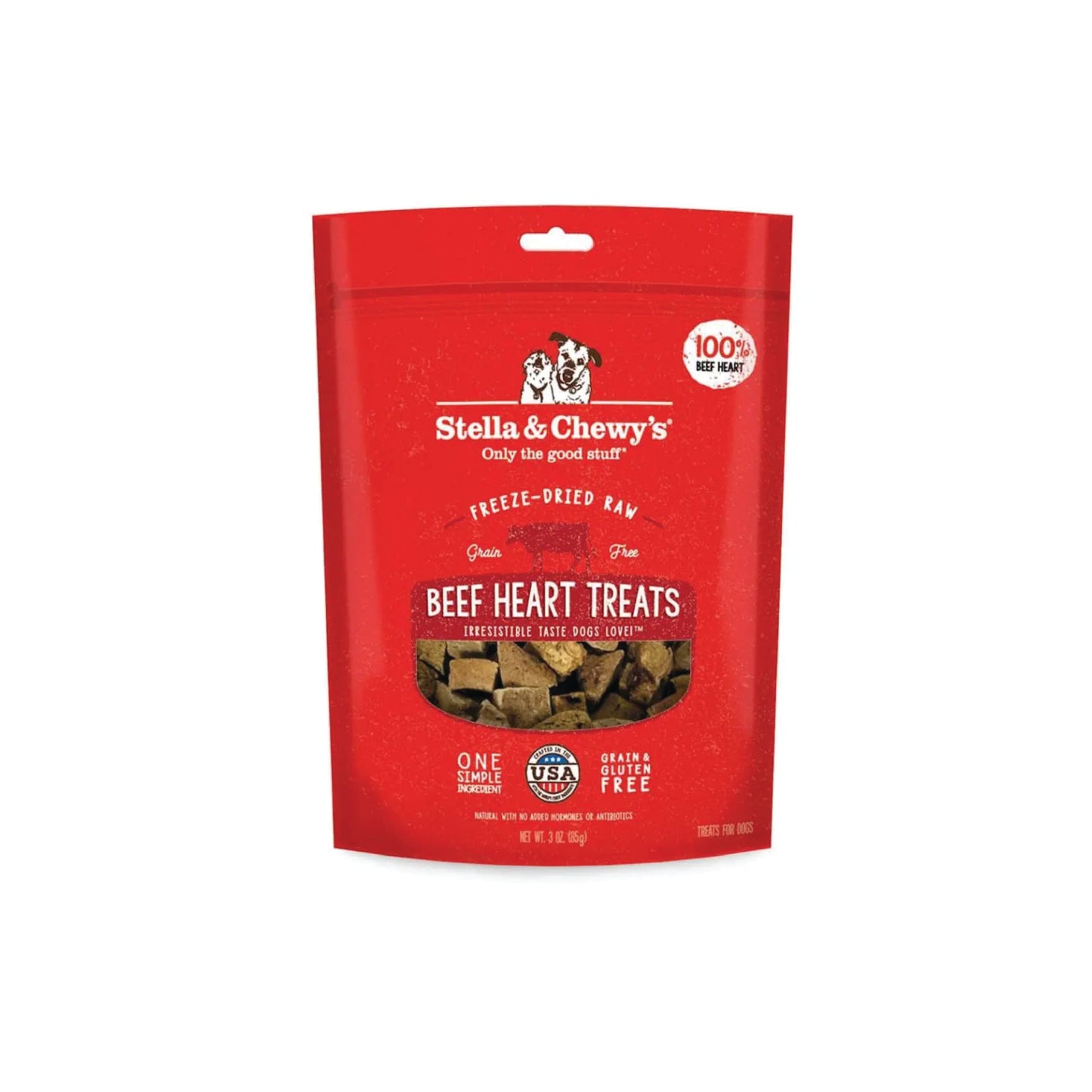 Stella & Chewy's - Beef Heart Dog Treats