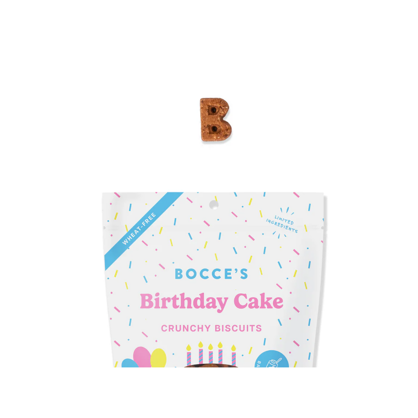 Bocce's Bakery - Birthday Cake Crunchy Dog Treats