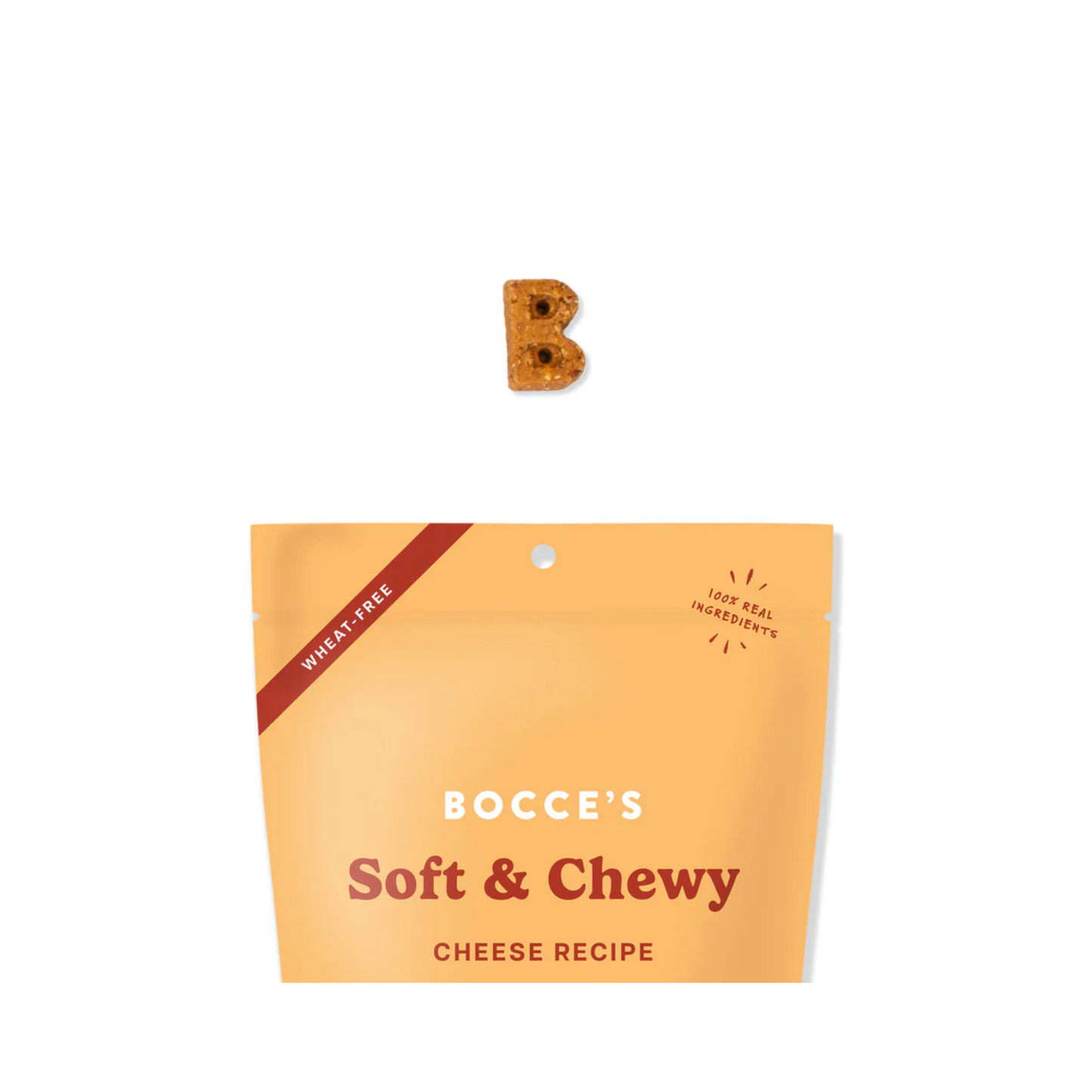 Bocce's Bakery - Soft and Chewy Cheese Dog Treats