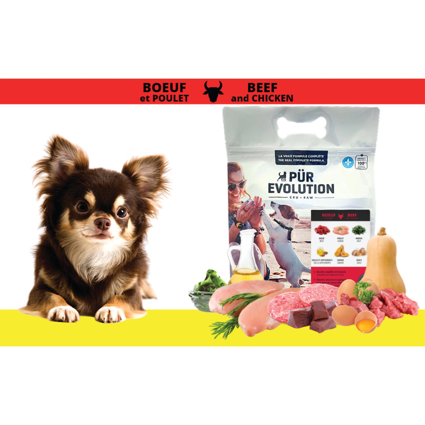 PÜR Evolution - Beef & Chicken