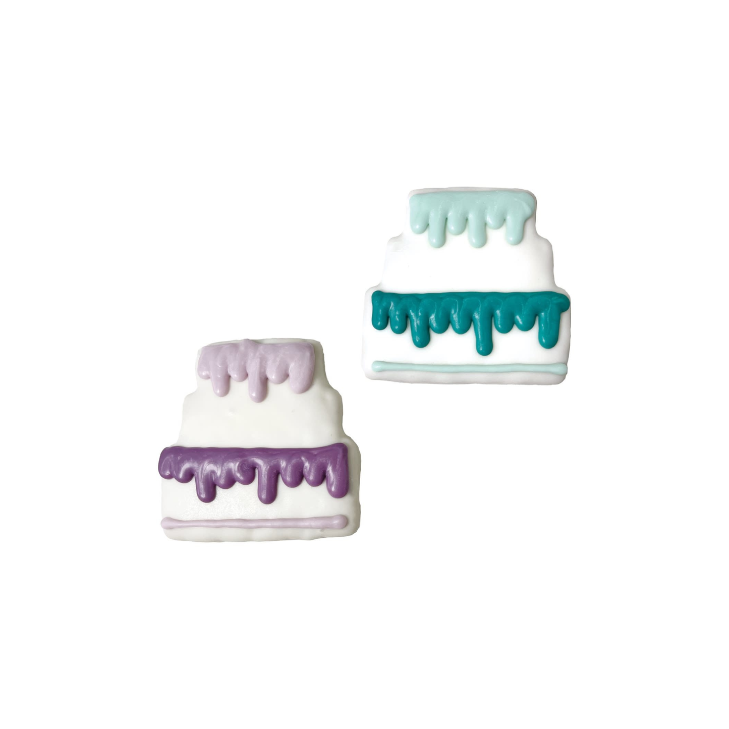 Bosco & Roxy's - Birthday Cake Dog Cookies (pack of 2)