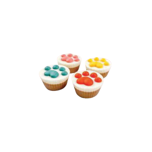 Bosco & Roxy's - Friandises pour chiens au beurre d'arachides (paquet de 4)