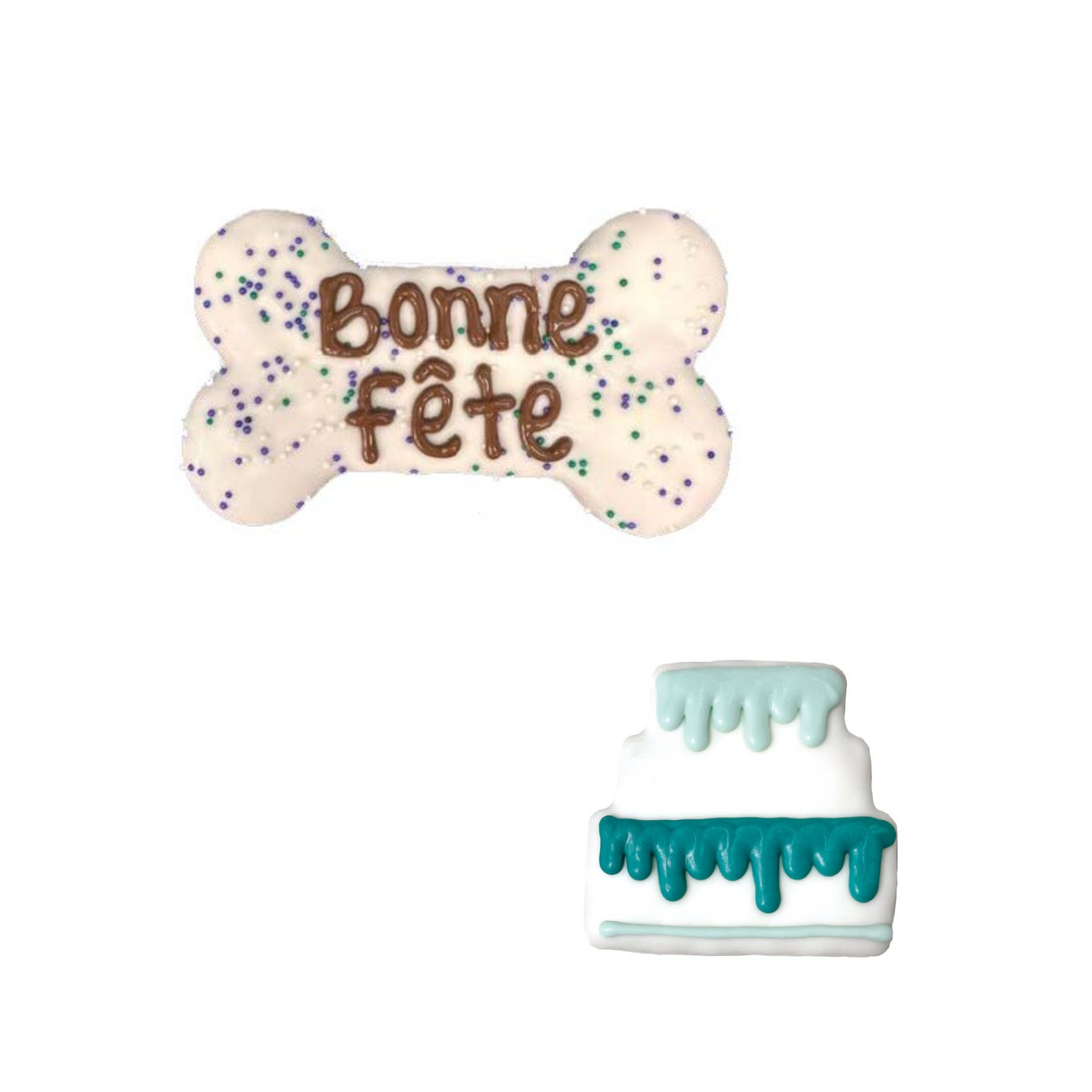 Bosco & Roxy's - Dog Birthday Cookies (pack of 2)