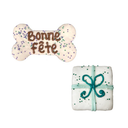 Bosco & Roxy's - Dog Birthday Cookies (pack of 2)