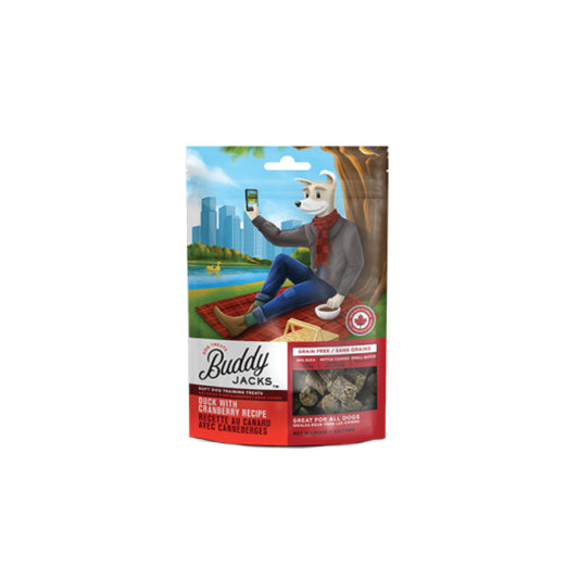 Buddy Jacks - Soft & Chewy Treats Duck & Cranberry