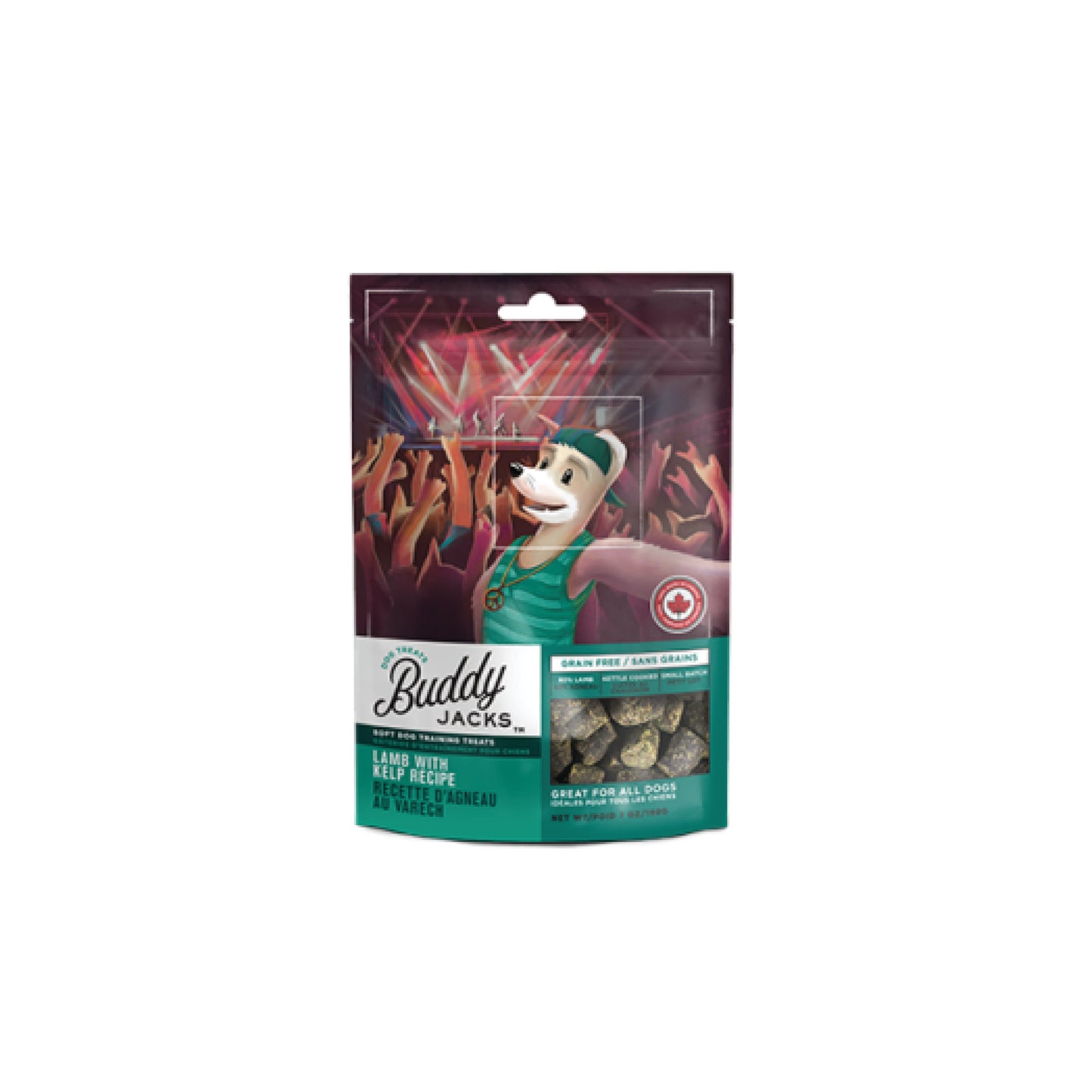 Buddy Jacks - Soft & Chewy Treats Lamb & Kelp