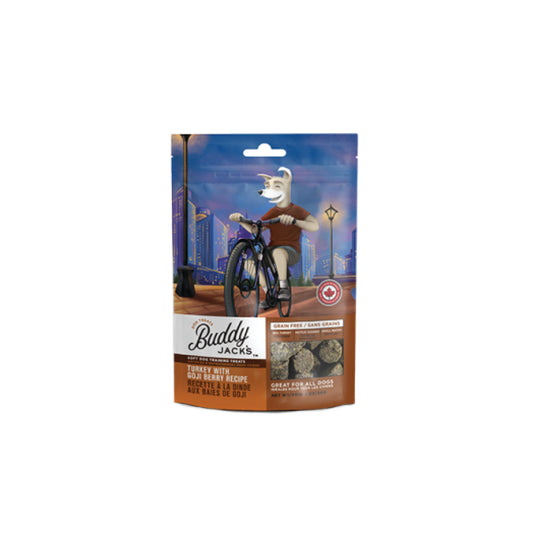 Buddy Jacks - Soft & Chewy Treats Turkey & Goji Berry