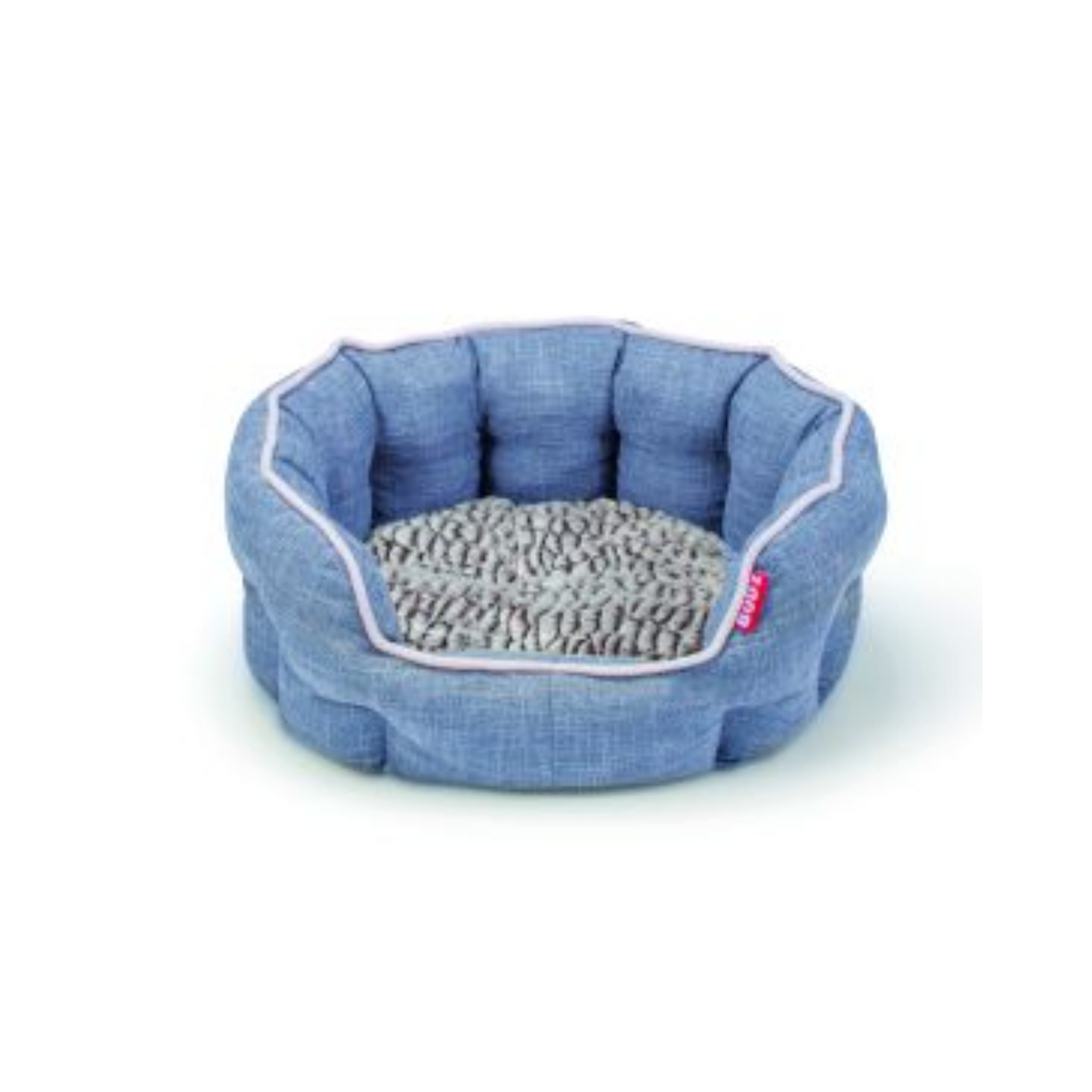 Bud'z - Round Cuddler Bed (Blue)