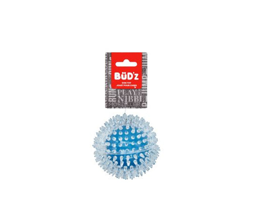 Bud'z - Transparent Spiked Ball (Colors)