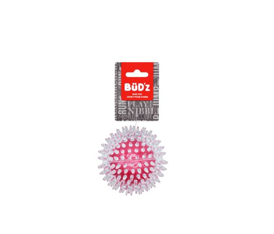 Bud'z - Transparent Spiked Ball (Colors)