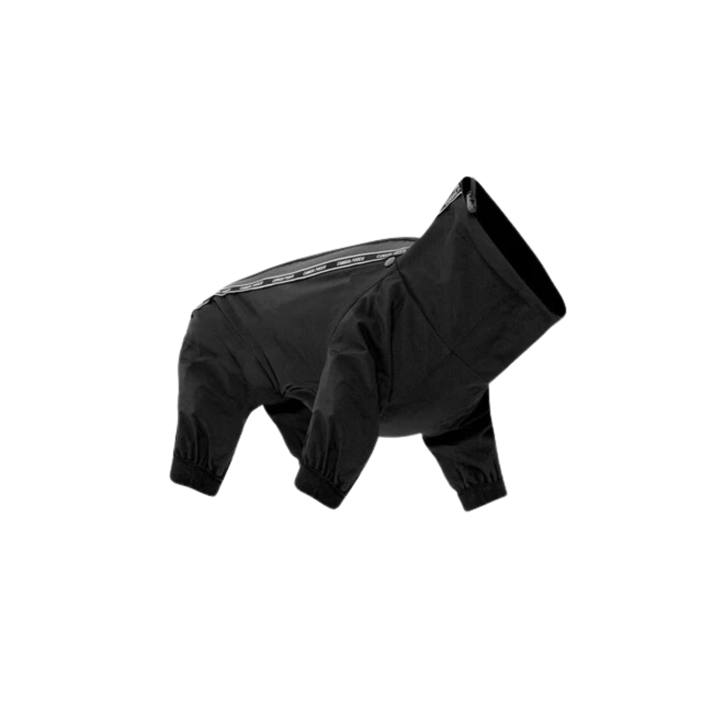 Canada Pooch - Dog Slush Suit (Black, Sizes available)