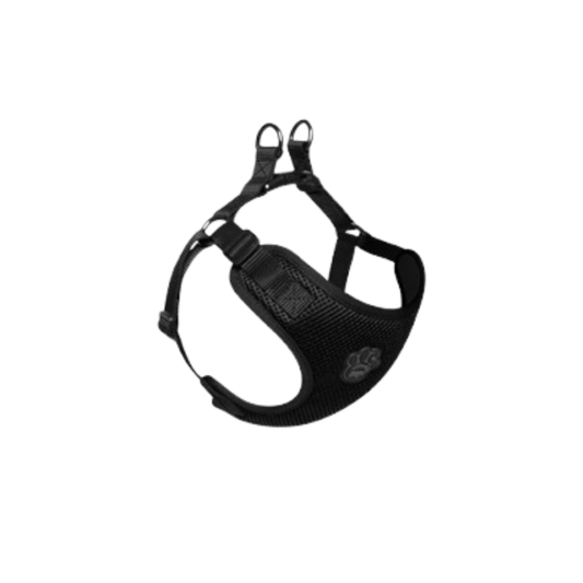 Canada Pooch - Easy-On Step In Dog Harness (Black)