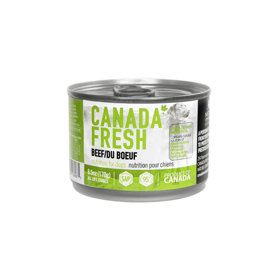 Canada Fresh - Nourriture humide pour chien au bœuf (pâté)