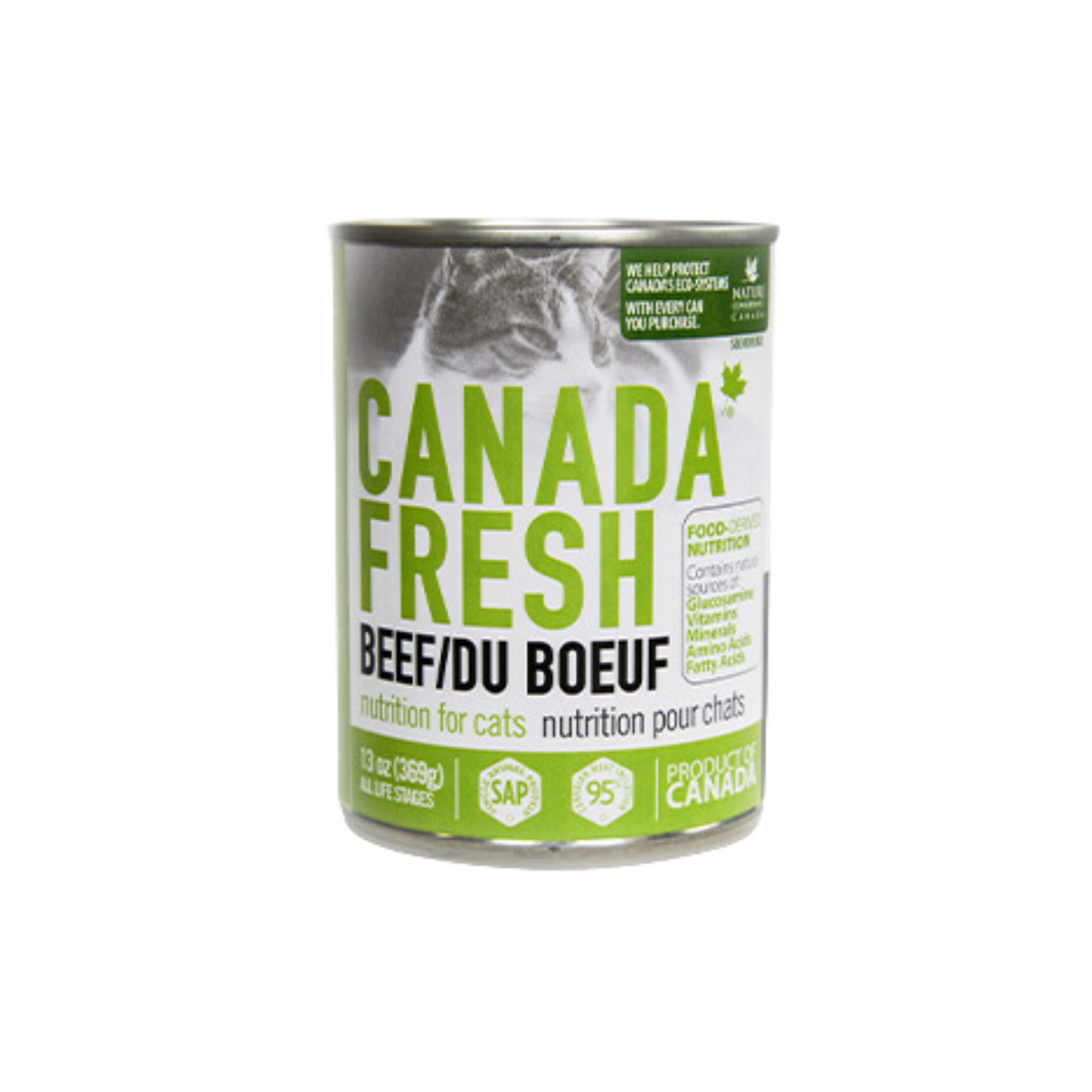 Canada Fresh - Beef Pâté Wet Cat Food (Sizes available)