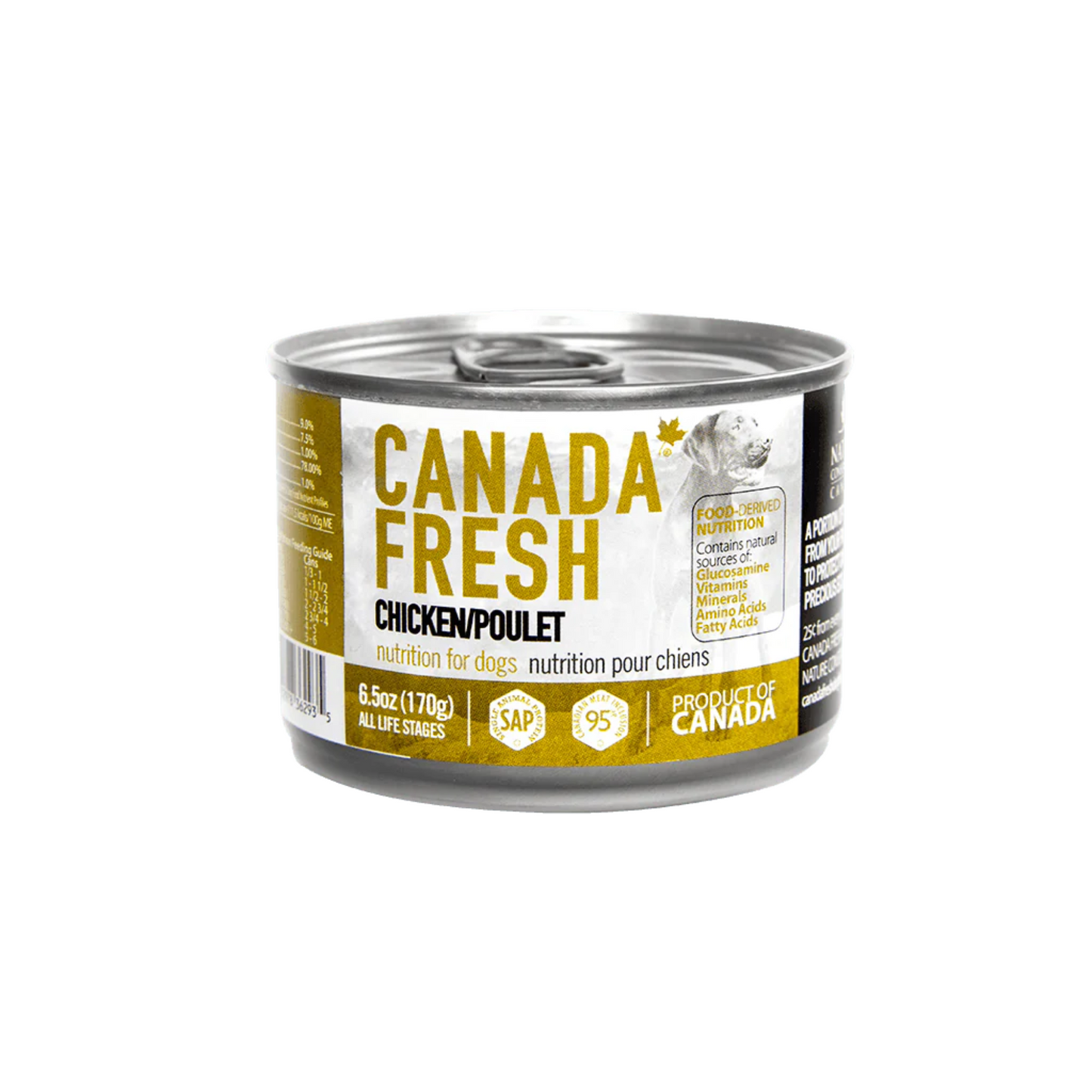 Canada Fresh - Nourriture humide pour chien au poulet (pâté)