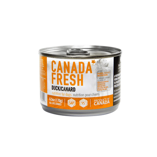 Canada Fresh - Nourriture humide pour chien au canard (pâté)