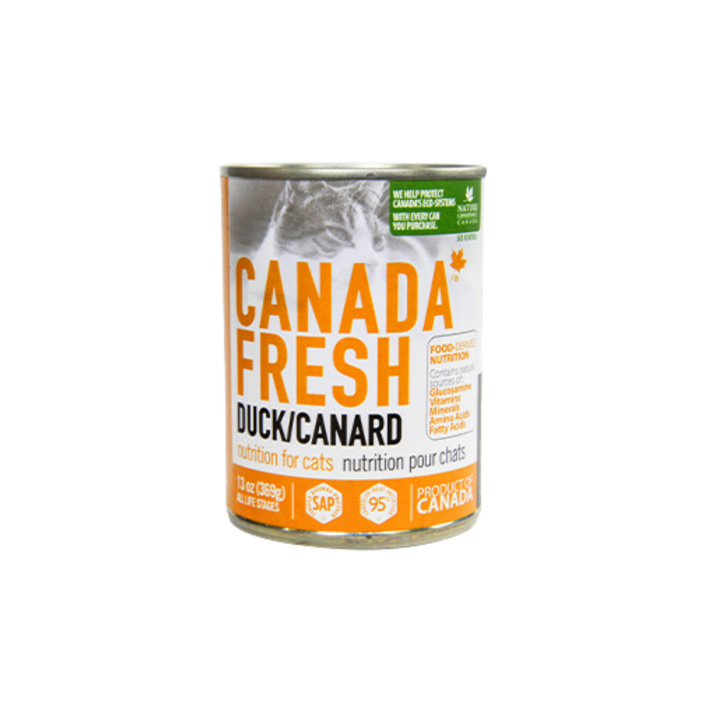 Canada Fresh - Duck Pâté Wet Cat Food (Sizes available)