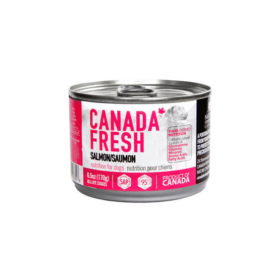Canada Fresh - Salmon Wet Dog Food (Pâté)