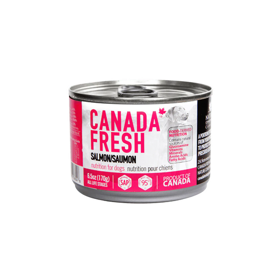 Canada Fresh - Nourriture humide pour chien au saumon (pâté)