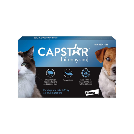 Capstar - Oral Flea Small Dog and Cat Treatment