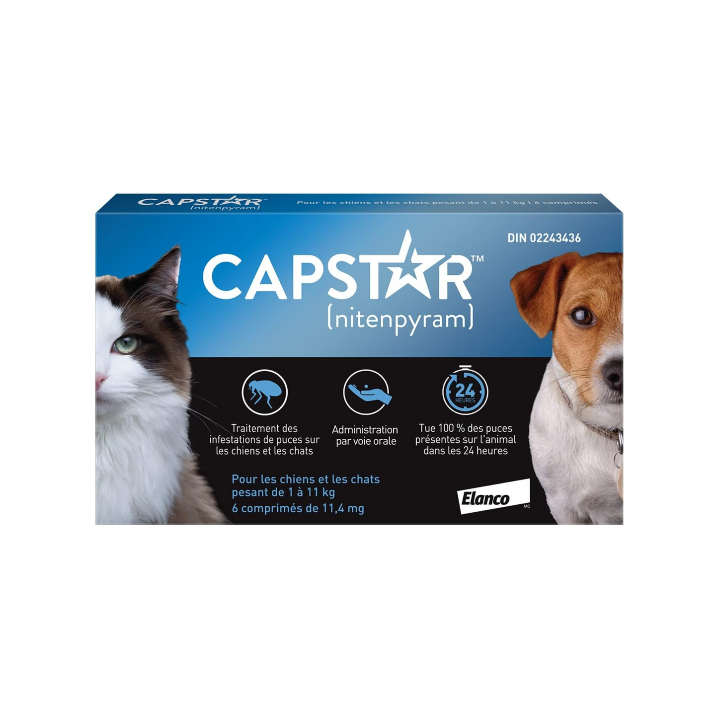 Capstar - Oral Flea Small Dog and Cat Treatment