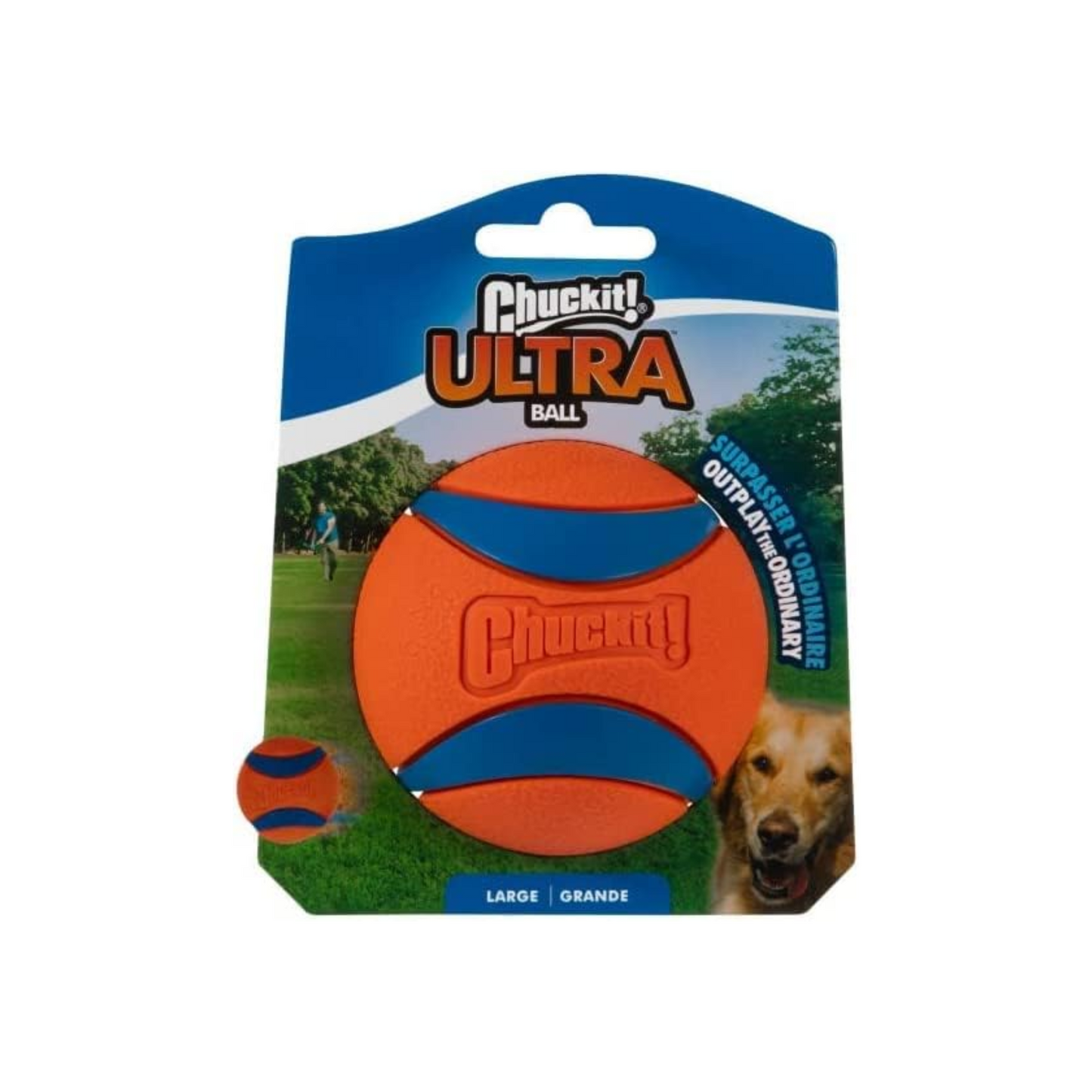 Chuckit! - Balle pour chien ultra durable (grande)