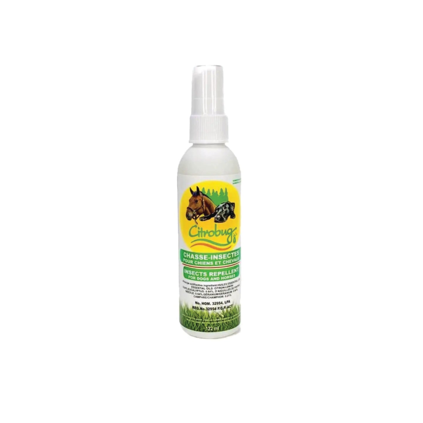 Citrobug - Insects Repellent for Dogs